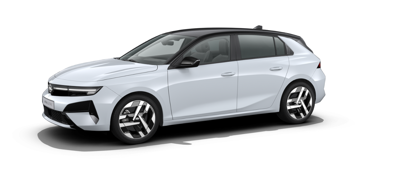 uusi Opel Astra Electric